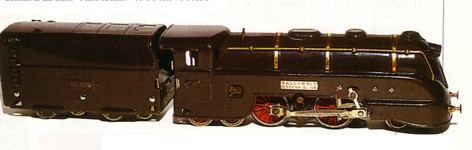 JEP Locomotive type 120 NORD mécanique de chez Jep en O 